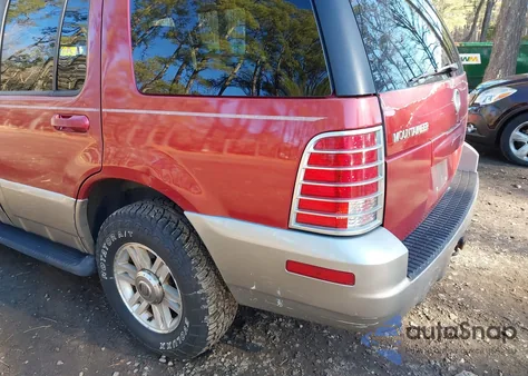 2002 Mercury Mountaineer из США, поврежденный, VIN 4M2ZU86E12ZJ19665